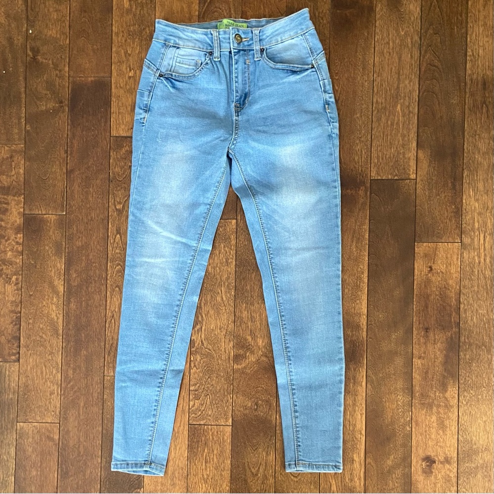 - Wax Jean Butt I Love You Push Up Denim Classic 5 Pocket Jeans